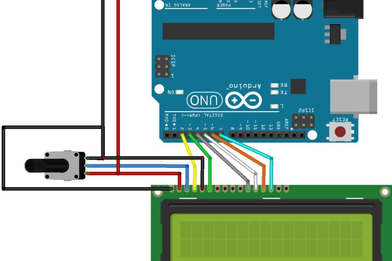 5° Progetto (Arduino): Display LCD